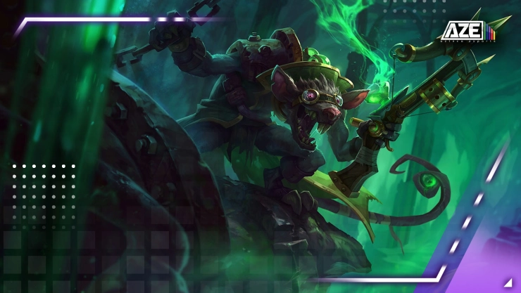 Twitch, campeón de Wild Rift