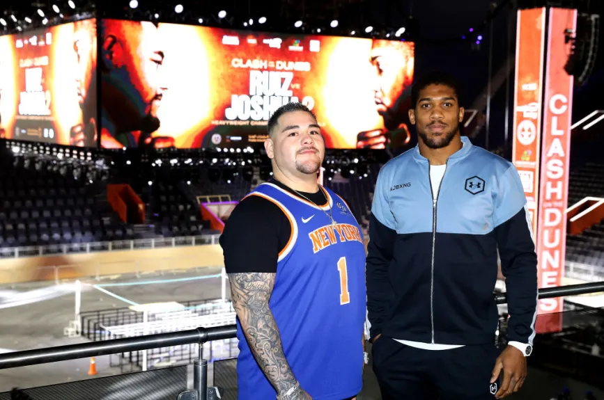 Andy Ruiz vs Anthony Joshua