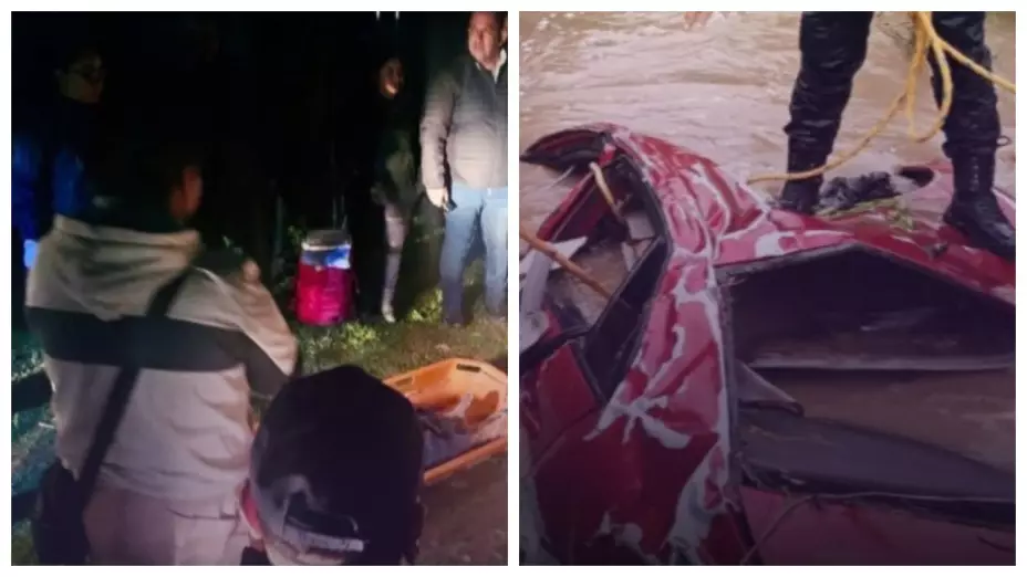 Hallan cuerpo sin vida a Jonathan ‘H’, joven de 19 años arrastrado con su coche por río en Zempoala, Hidalgo