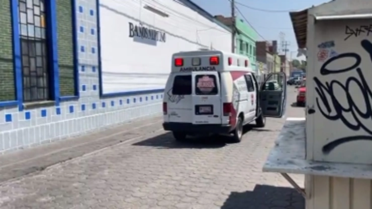 Muere una mujer en la esquina de la 22 Poniente, en la colonia Centro, Puebla