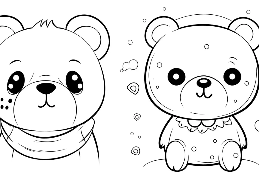 23 ideas de dibujos para colorear sencillos y bonitos... para niños y niñas: los puedes imprimir