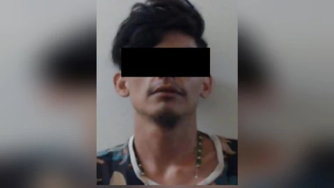 Jonathan Roberto fue detenido por violencia doméstica contra su madre y abuela en Sonora