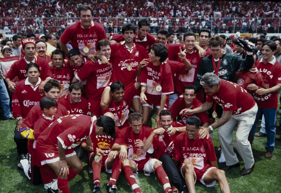 Toluca campeon 1998
