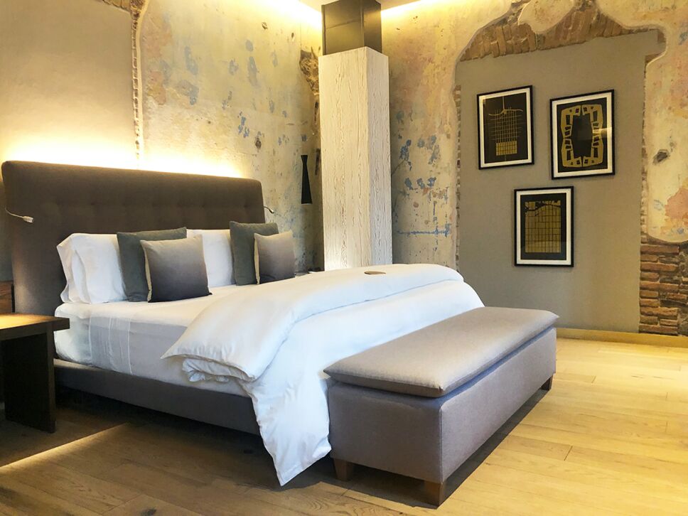 hotel cartesiano habitacion