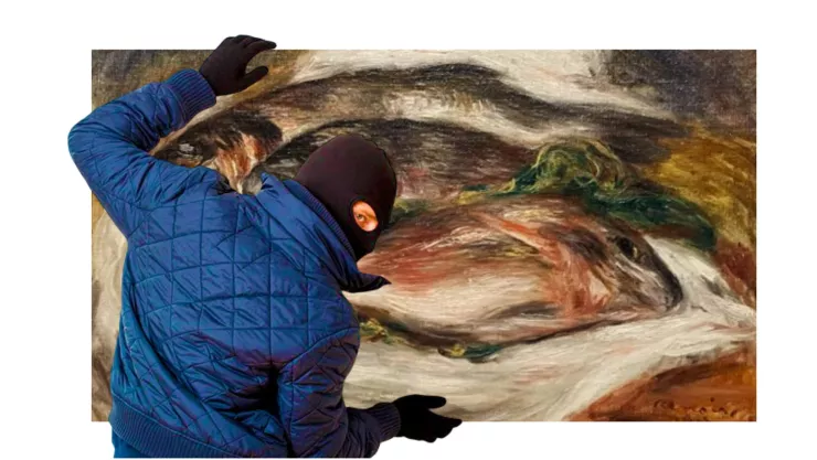 Roban pinturas de museo en Italia valuadas en 10 millones de dólar en tiempo récord