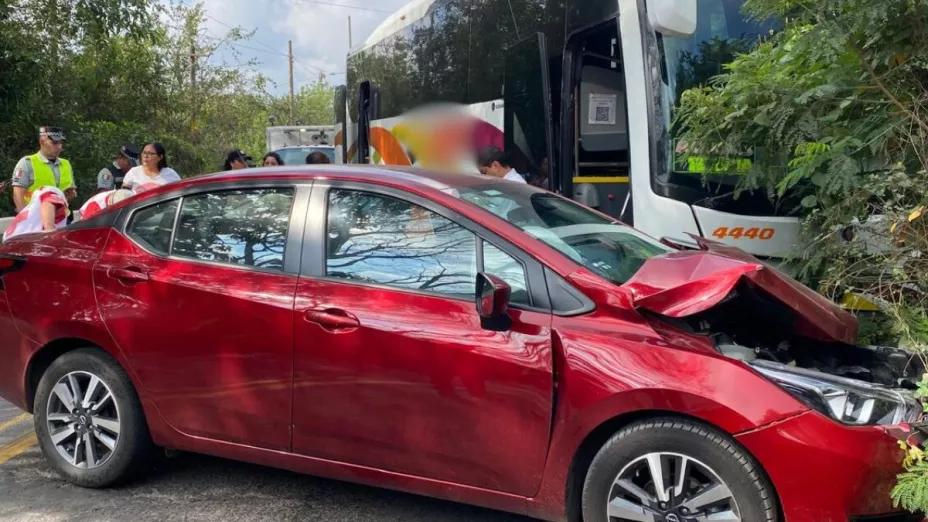 Accidente Veracruz-Xalapa