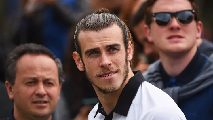 El futbolista galés ha sido criticado en España por jugar golf en sus ratos libres