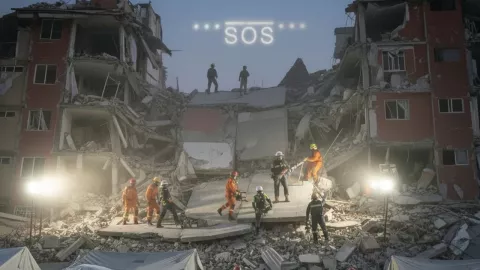 Sismos en México: ¿Cómo sobrevivir si quedas atrapado en los escombros?