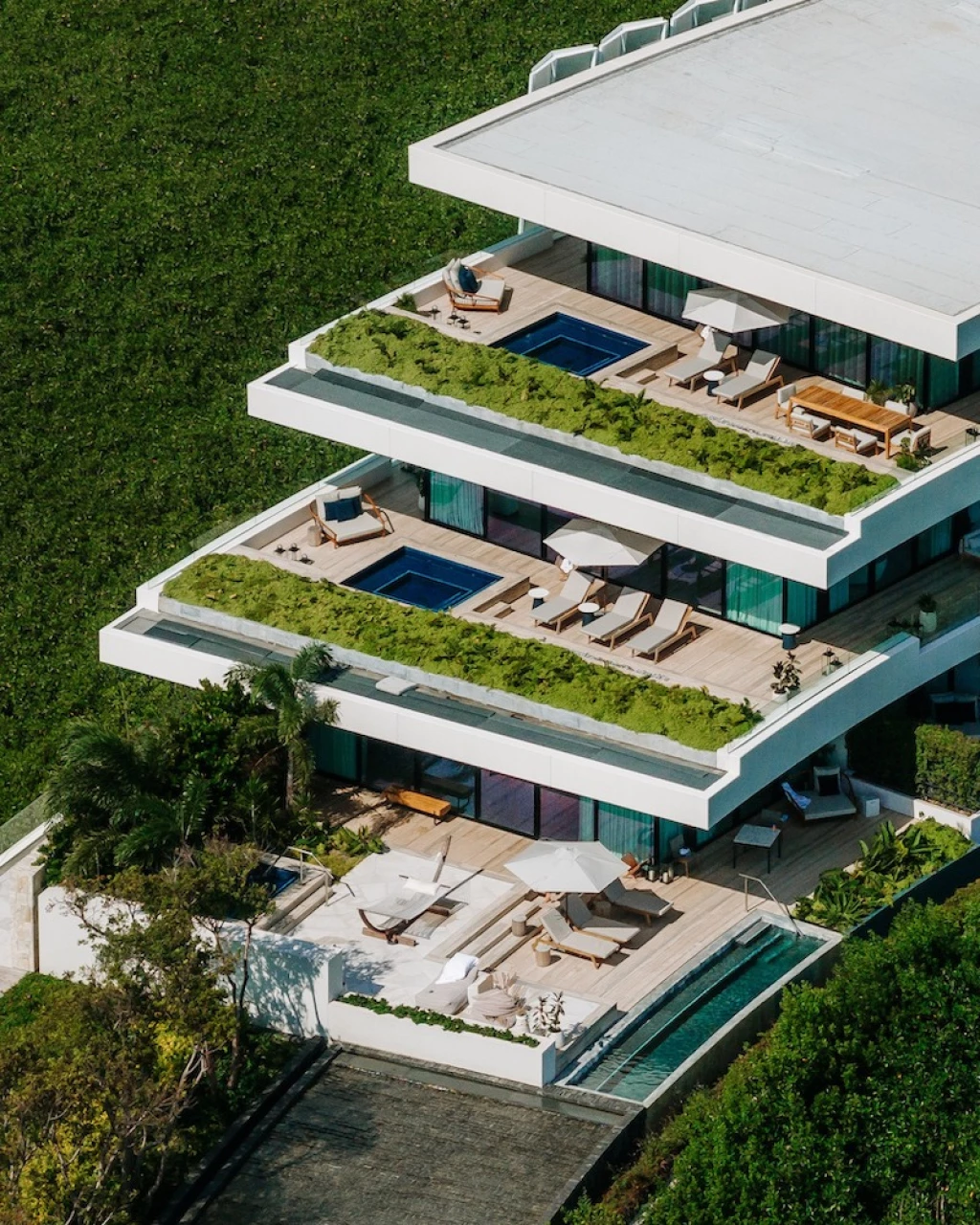st regis kanai entorno natural