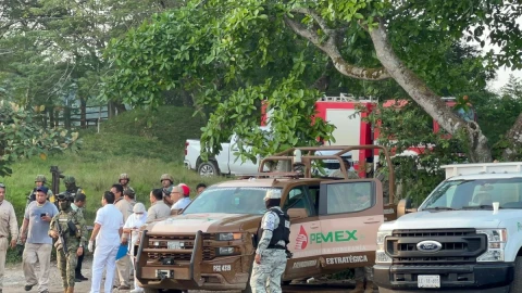 Fuga de etano Agua Dulce