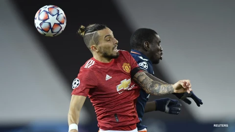 Manchester United en la Champions League