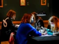 Los museos también ofrecieron sesiones de Tai Chi y salones de manicura.