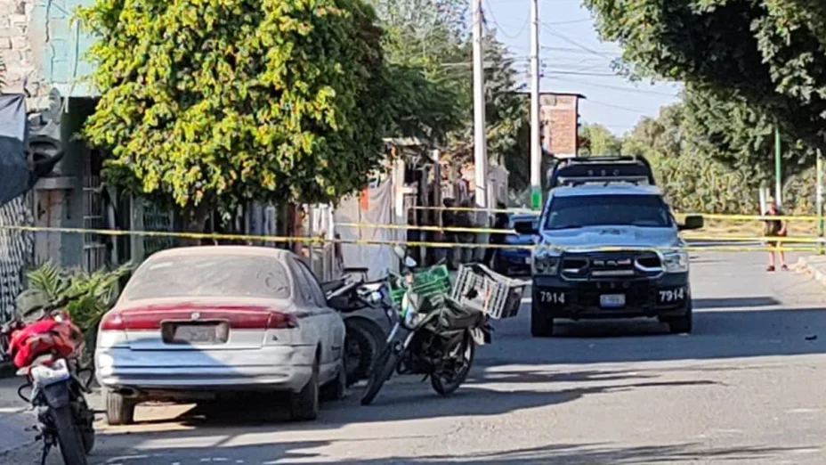 Ataque a balazos en Celaya.