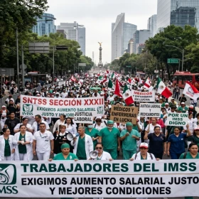 Mega Marcha del IMSS: ¿Qué se espera el próximo 30 de octubre?