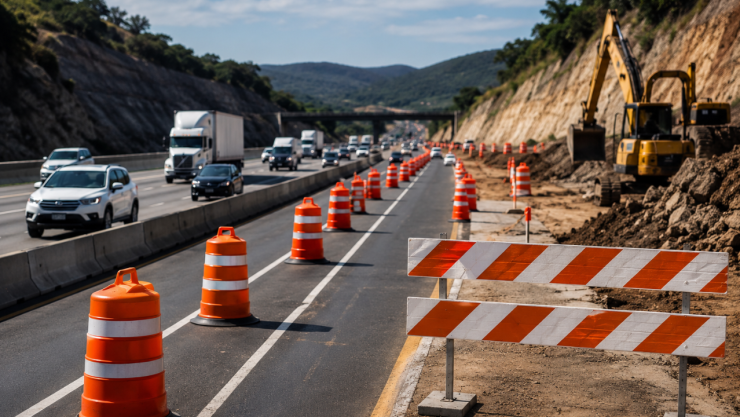 ¡Atención usuarios de la México-Querétaro! Habrá cierres en agosto 2026: dónde y por qué