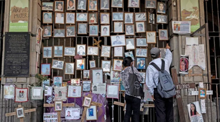 personas desaparecidas en México