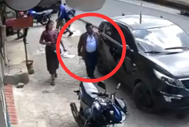 Ex candidato a alcaldía de El Tejar asesinado en ataque armado; filtran video del momento