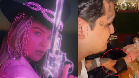 nueva canción belinda catus chritian nodal la trataba mal video