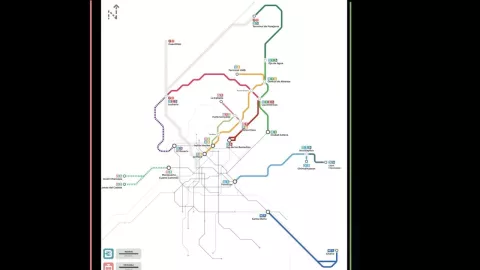 Nuevo Mapa de Movilidad del Edomex