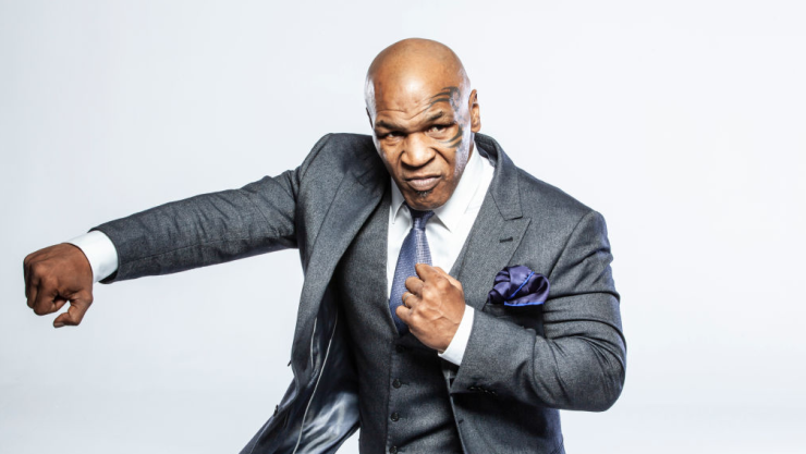 MIKE TYSON, EL BOXEADOR  QUE TUVO TIGRES DE BENGALA COMO MASCOTAS