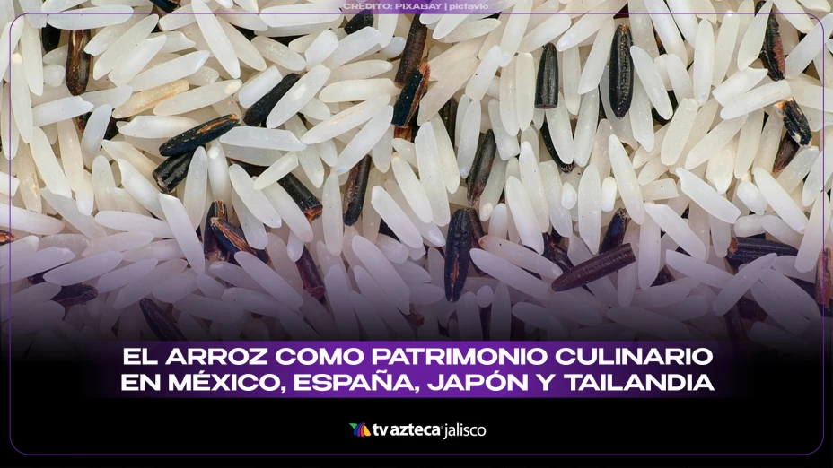Del sushi a la paella: el arroz como símbolo internacional de identidad