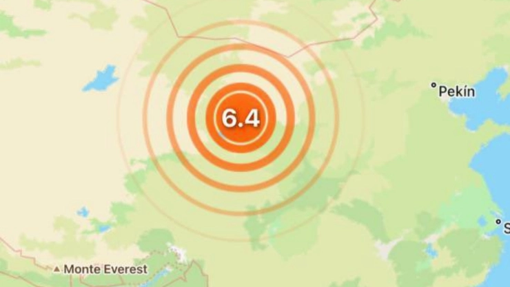 sismo china