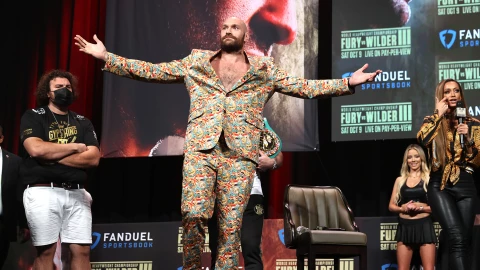 Tyson Fury Deontay Wilder Box Azteca Top Rank