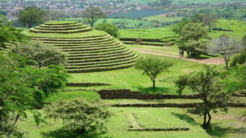 Pueblo Jalisco tiene pirámides