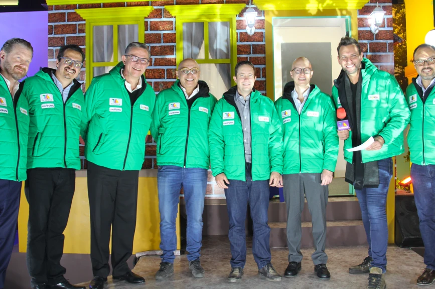 ¡Gran inauguración del Contenedor Juguetón!