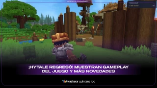¡Hytale regresó! Muestran gameplay del juego y más novedades