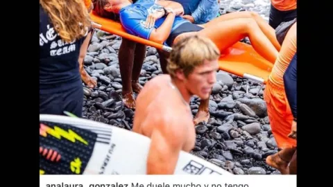 Tony González manda mensjae de apoyo a su hermana Ana Laura González