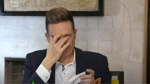 Entre lágrimas, Daniel Bisogno narra la despedida con su hija antes de ser operado