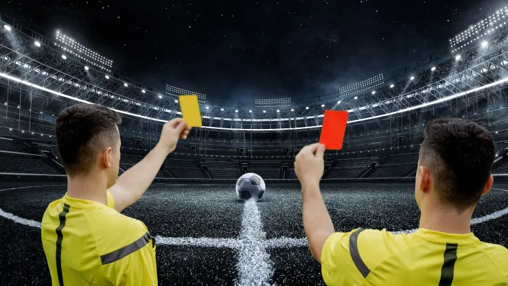 Qué significa y qué castigo conlleva recibir una tarjeta amarilla o roja en el Mundial 2026
