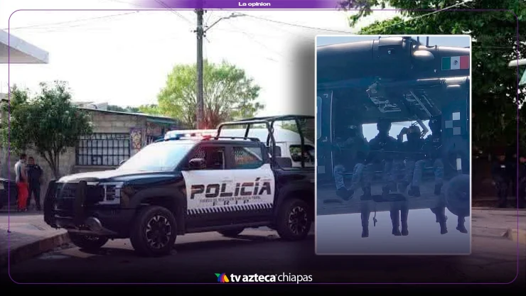 Más de 400 policías de Chiapas fueron detenidos en menos de un año por vínculos con el crimen