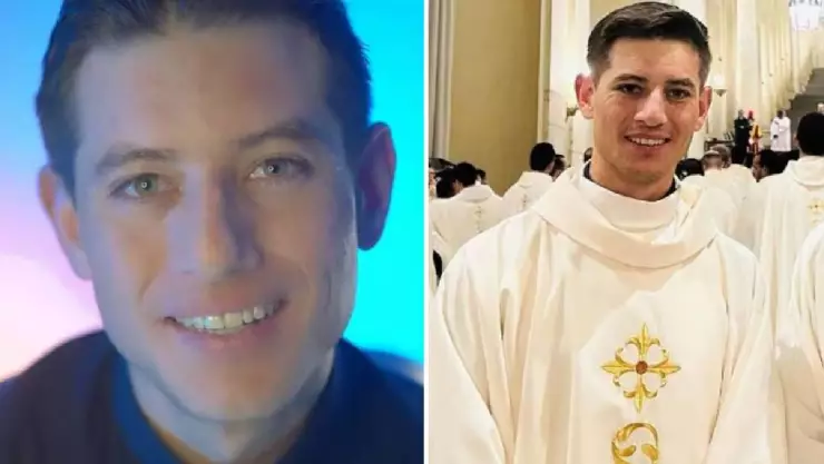 Conoce al guapo padre influencer que busca dar misa en redes sociales.jpg