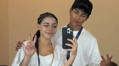 Milica y el debut de Ángel David