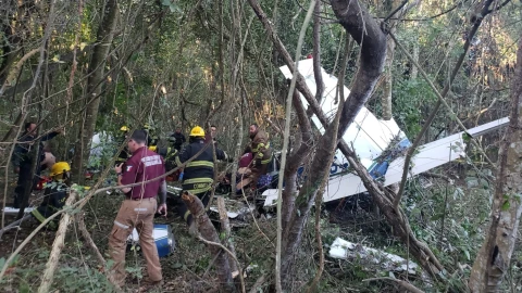 avioneta Puerto Vallarta tripulantes