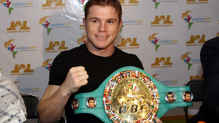 La evolución de Canelo Álvarez a través de los años