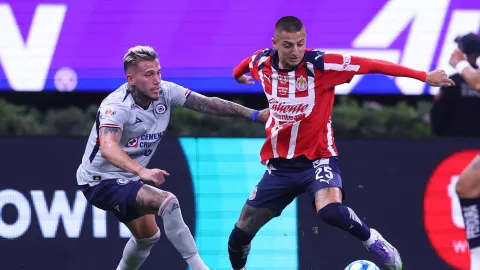 Las Chivas de Gabriel Milito son uno de los mejores equipos de la Liga BBVA MX