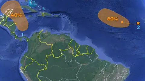 Probabilidad de desarrollo ciclónico cerca de Yucatán INCREMENTA considerablemente