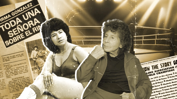 ¡Irma González es leyenda! Primera mujer homenajeada por el CMLL