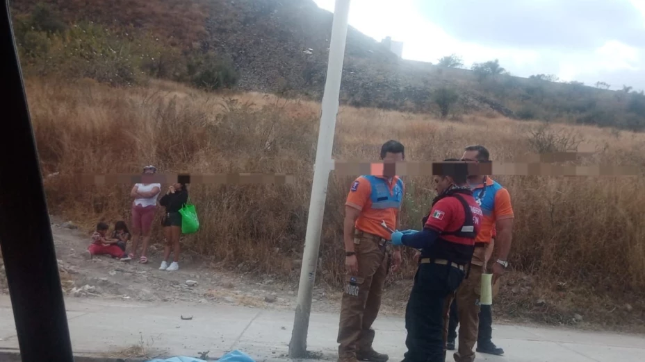 Accidente bulevar Aristoteles, León