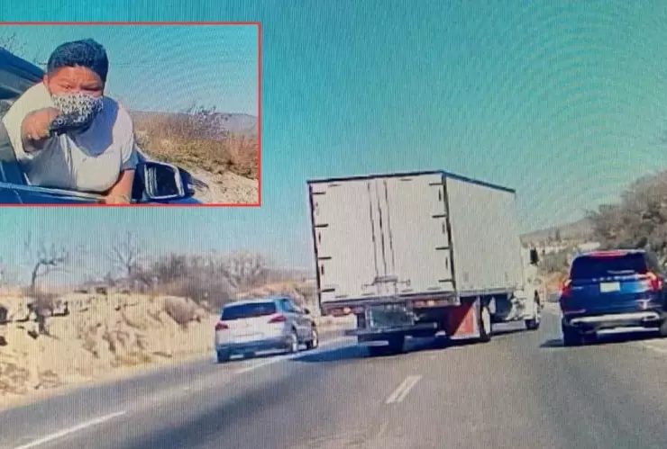 Asalto sobre carretera México-Querétaro