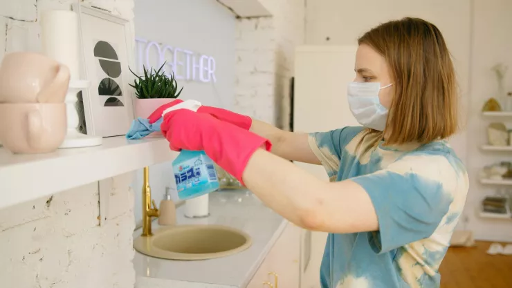 Estas son las zonas de tu hogar que debes limpiar constantemente