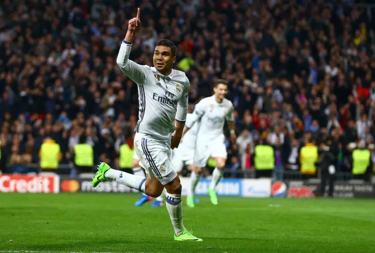 Casemiro Real Madrid