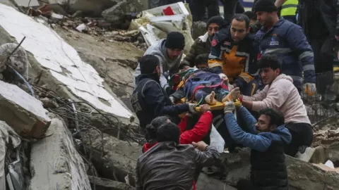 Terremoto en Turquía