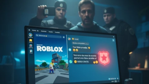 Hombre detenido por pedir fotos íntimas a niño de 9 años en Roblox