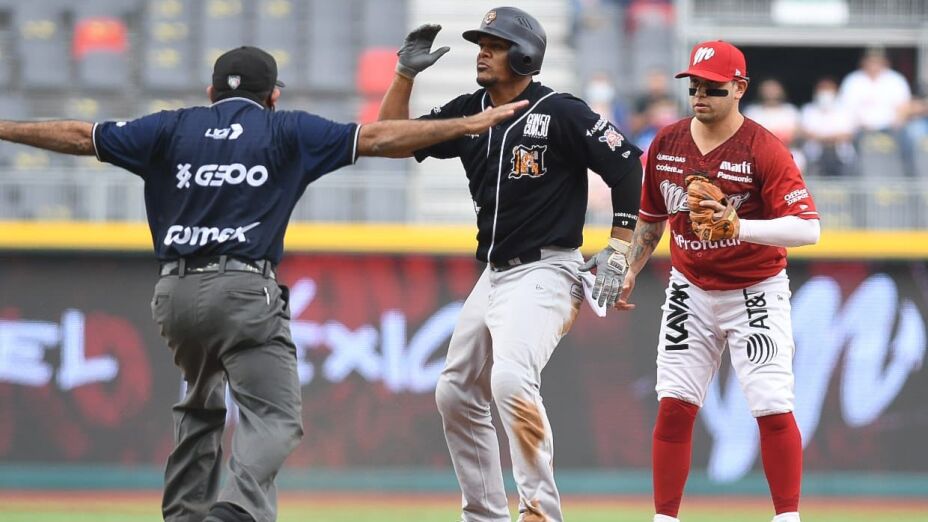 Tigres de Quintana Roo vs Diablos Rojos del México Beisbol LMB