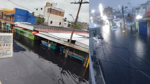 Emergencia en Tabasco: Frente Frío 41 deja inundaciones y bloqueos carreteros
