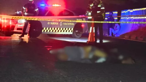 Filtran foto del campesino arrollado en Tuxpan